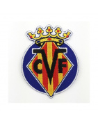 Iron On Embroidery Patch Villareal