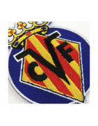 Iron On Embroidery Patch Villareal
