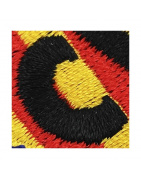 Iron On Embroidery Patch Villareal