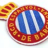rcd español escudo bordado