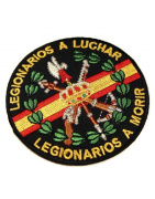 Iron On Embroidery Patch Legion Spain