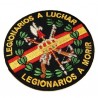bordado legion españa
