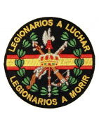 Iron On Embroidery Patch Legion Spain