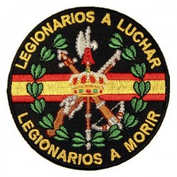 Iron On Embroidery Patch Legion Spain
