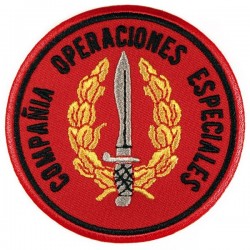 Iron On Embroidery Patch COE Spain Special Forces