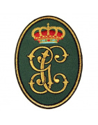 Iron On Embroidered Patch Guardia Civil Spain Police