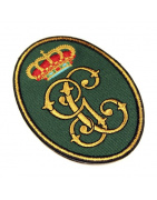 Iron On Embroidered Patch Guardia Civil Spain Police