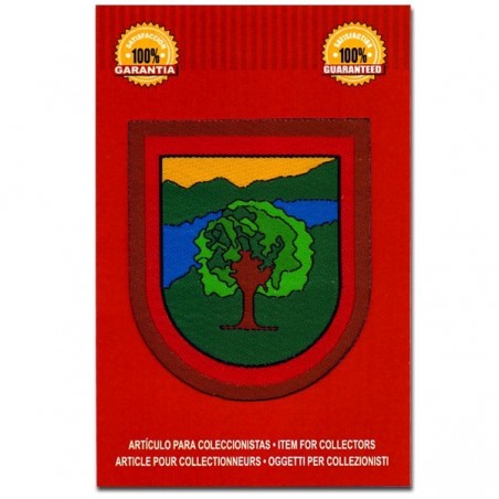Iron On Patch Country Guard Spain