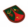emblema de brazo guarda de caza