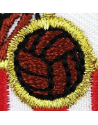 Escudo Bordado Sevilla CF