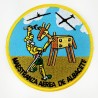 Iron On Embroidery Patch Maestranza Albacete Spain Wing 14 Air Force