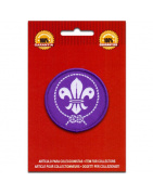 fleur de lis badge