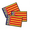 Iron On Embroidered Flag Valencia Spain