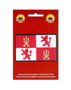 bandera bordada de castilla y leon