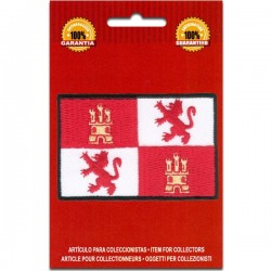 Iron On Embroidered Flag...