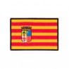 Iron On Embroidered Flag Aragon Spain