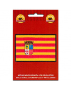 Iron On Embroidered Flag Aragon Spain