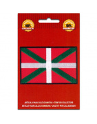 bandera bordada euskadi país vasco