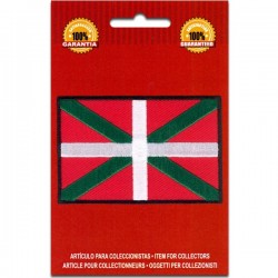 bandera bordada euskadi país vasco