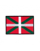 ikurriña bordada país vasco euskadi