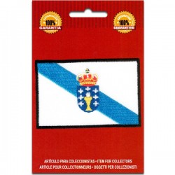 bandera bordada de galicia