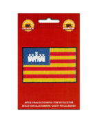 bandera bordada islas baleares