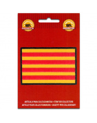 bandera bordada cataluña