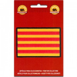 bandera bordada cataluña