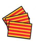iron on embroidered flags catalonia
