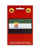 Iron On Embroidered Flag Extremadura Spain