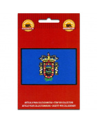 bandera bordada melilla