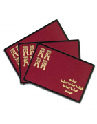 Iron On Embroidered Flag Murcia Spain
