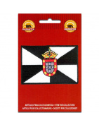 bandera bordada ceuta