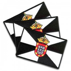 Iron On Embroidered Flag Ceuta Spain