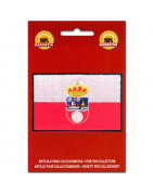 Iron On Embroidered Flag Cantabria Spain