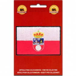 Iron On Embroidered Flag Cantabria Spain