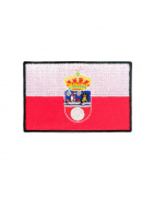 Iron On Embroidered Flag Cantabria Spain