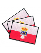 Iron On Embroidered Flag Cantabria Spain