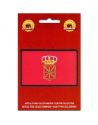 bandera bordada navarra