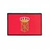 Iron On Embroidered Flag Navarra Spain