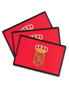 banderas de navarra bordadas