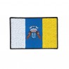 Iron On Embroidered Flag Canary Islands Spain