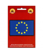 bandera bordada unión europea