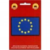 bandera bordada unión europea