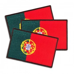 Iron On Embroidered Flag Portugal