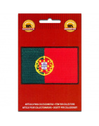 bandera bordada portugal