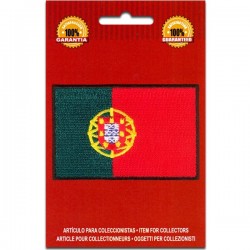 Iron On Embroidered Flag...