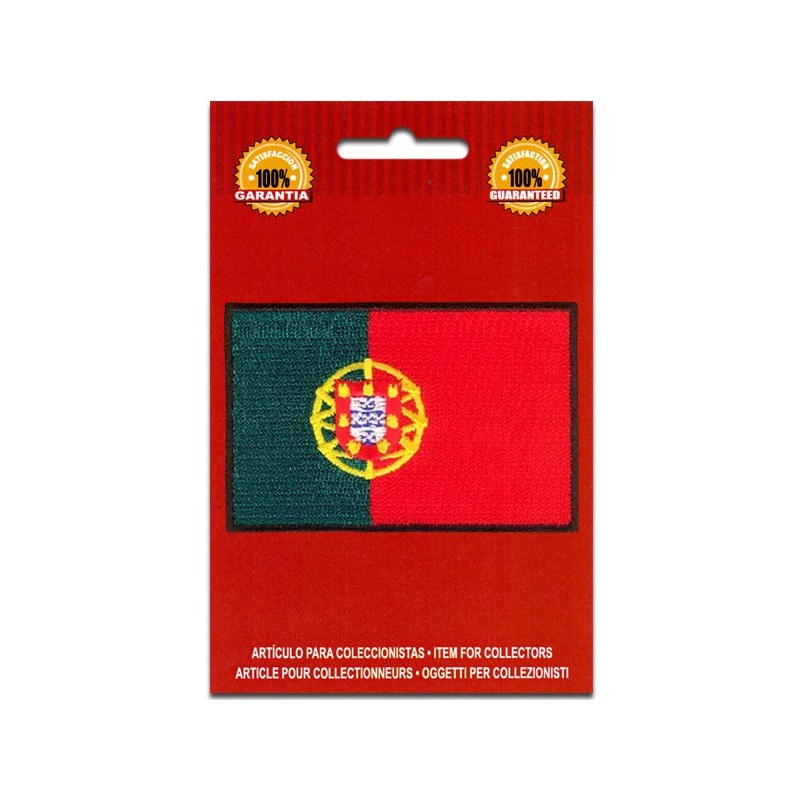 bandera bordada portugal