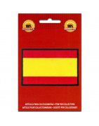 Iron On Embroidered Flag Spain