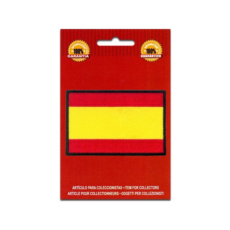 bandera de España sin escudo
